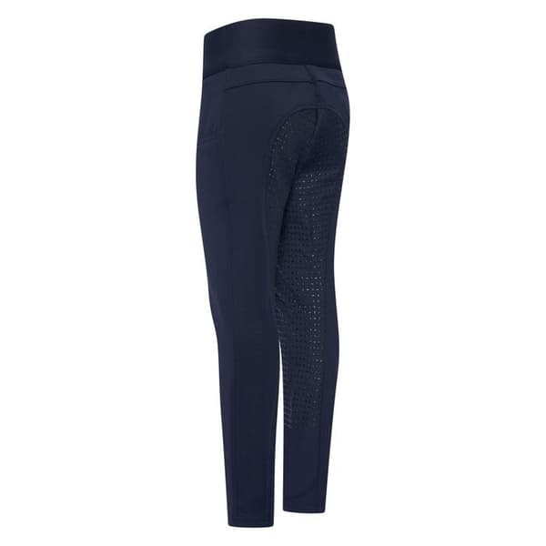 Imperial Riding Tessy Light - navy/blå flickor full grip ridbyxor