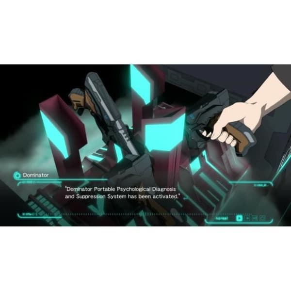 Psycho-Pass: Obligatorisk Hapiness PS Vita-spel