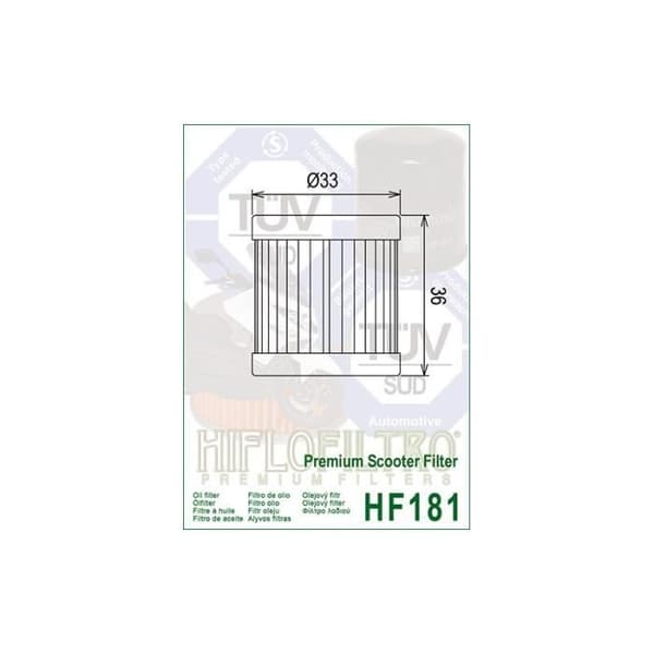 HIFLOFILTRO HF181