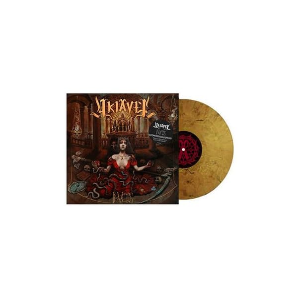 InVictus Begränsad Utgåva Vinyl Guld Marmorert