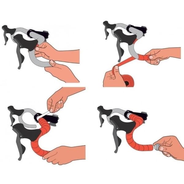 BBB FlexRibbon Gel BHT-14 Styrtejp - Blå