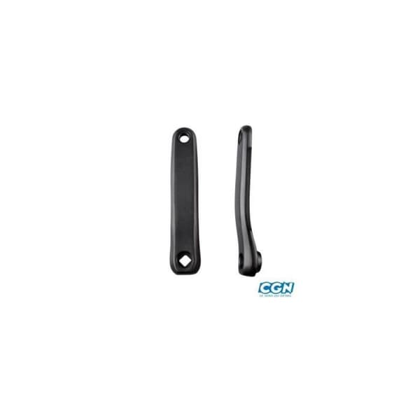 Crank e bike/vae l170 strong magan 3 alu black carre comp. panasonic system (par)