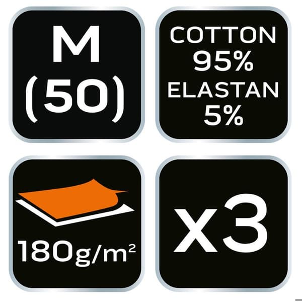 Baskalsonger, 3-pack, storlek M