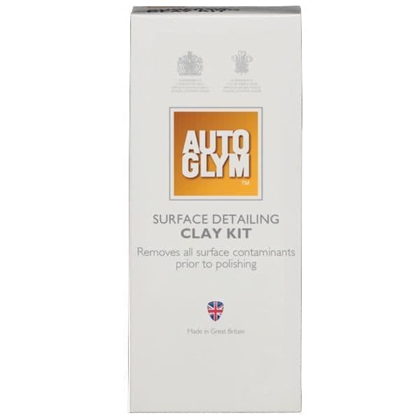 Clay Autoglym Surface Detailing Kit