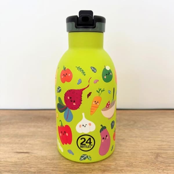 Gourde KIDS 330 ml – Veggie Friends | 24 Bottles