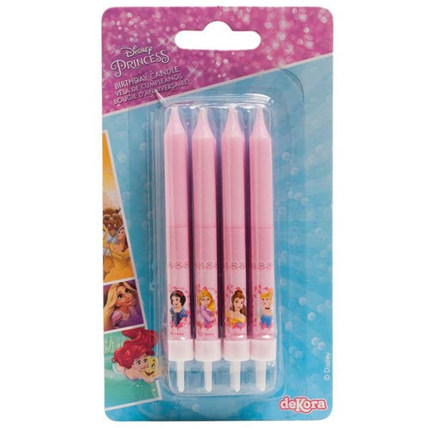 DEKORA Disney Princesses 8 ljus