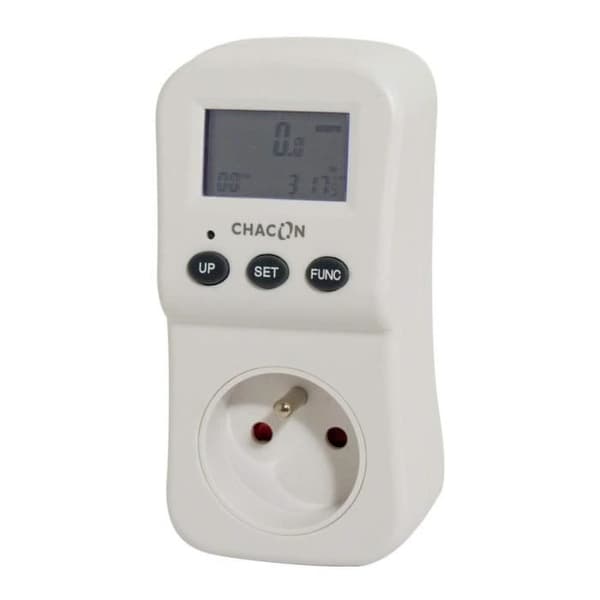 CHACON Energikonsumptionräknare EcoWatt 550