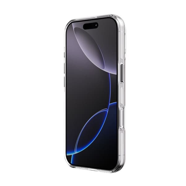 Coque iPhone 16 Pro MagSafe (transparent) Crong Clear MAG Pro