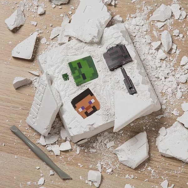 Spel | Minecraft | Minecraft Grävningskit - Byggspel