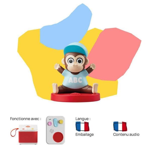 FABA Ljudfigur Mästare Gorilla och hans ramsor