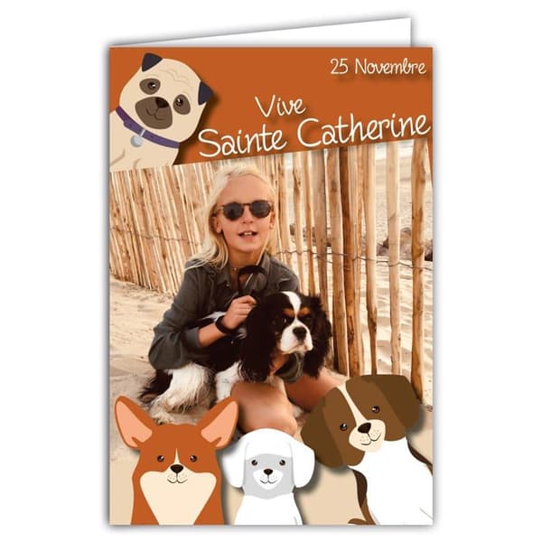 Grattiskort - AFIE - 68-1306 CATH - 11,5x17 cm - PEFC-papper - Med kuvert