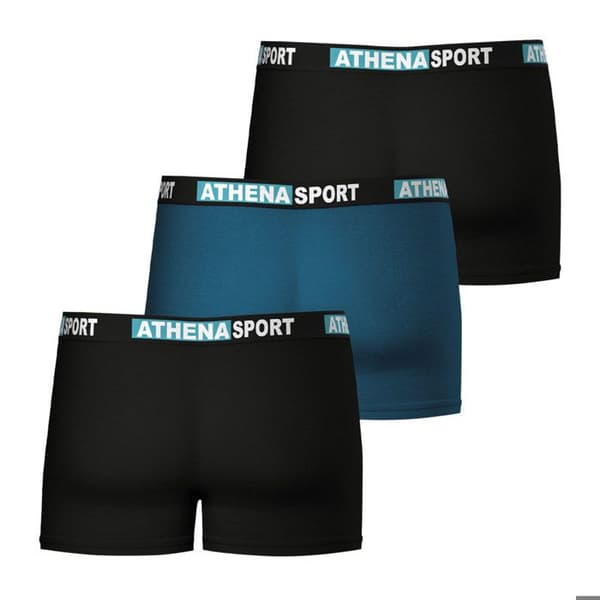 3-pack herrboxers Daily Sport Bomull Athena