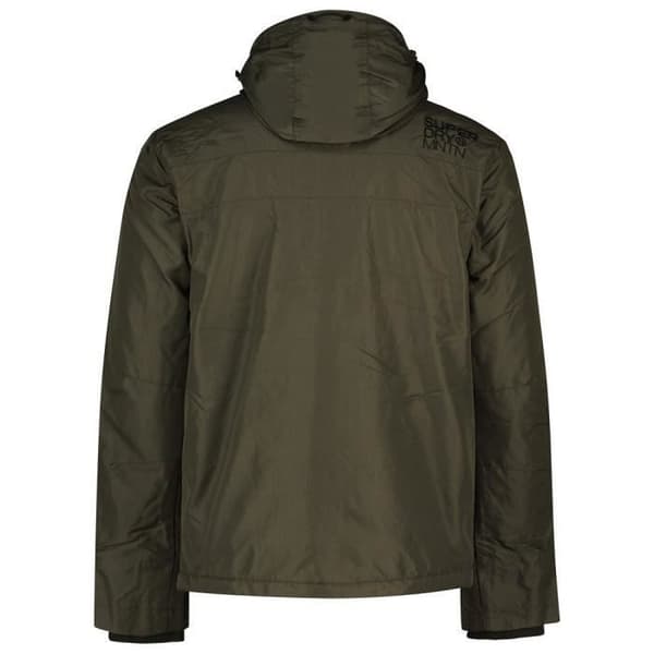 Superdry Mountain Windcheater Jacka - Överskottsvaror Olive - Herr - Bergsbestigning