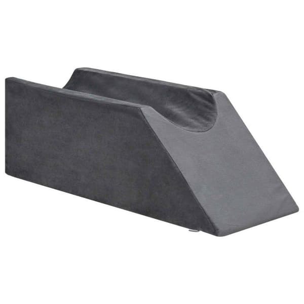 Coussin Vidaxl Benkudde Enfärgad Grå 68 x 25 x 21,5 cm