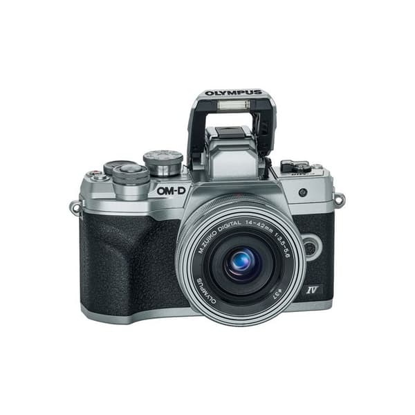 Kamera - Olympus - OM-D E-M10 Mark IV - 20 MP - Video 4K - 5-axlig stabilisering