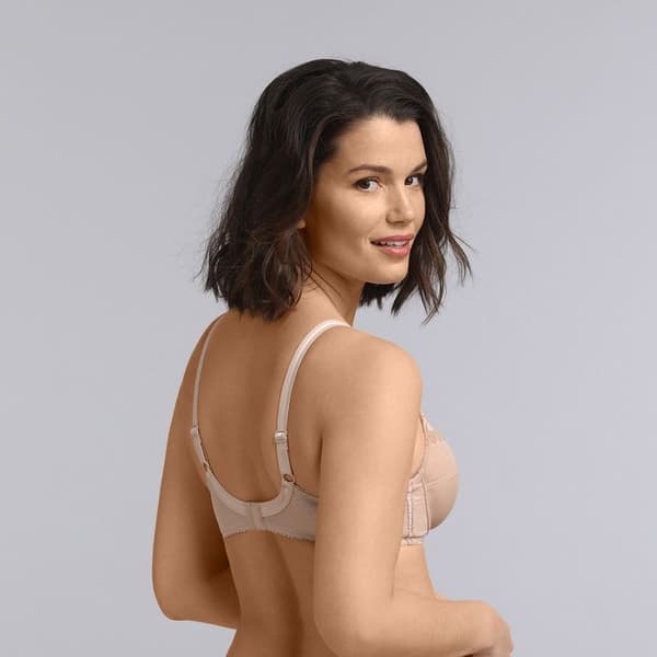 BH med bygel COEUR CROISE MICOFIBRE
