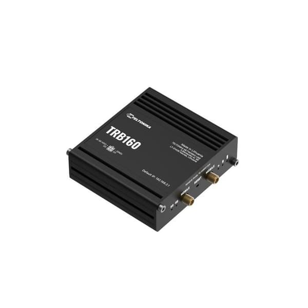 Router - Teltonika - TRB160 - 4G LTE Cat6 - USB Typ-C - Enkel installation
