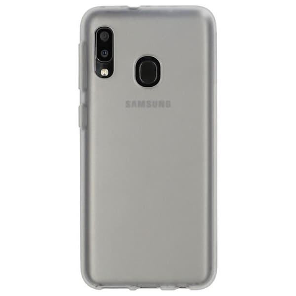 Coque - mumbi - Galaxy A20e - TPU - Transparent vit - Mjuk