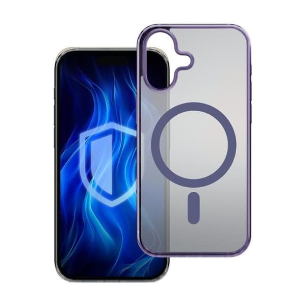 Apple iPhone 16 - 3Mk Frosty MagCase Lila