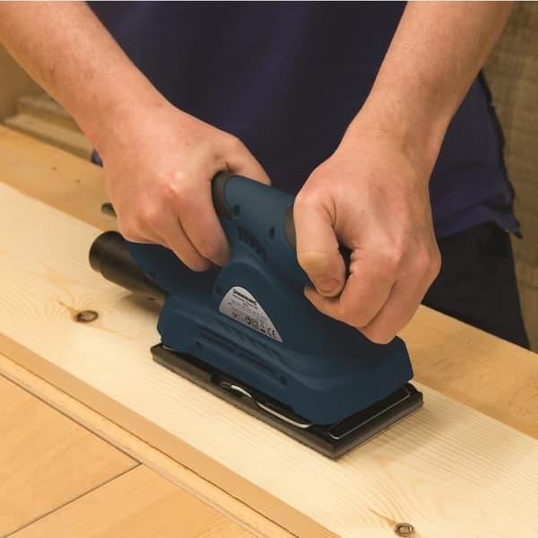 SILVERLINE Silverstorm 150W Orbital Sander