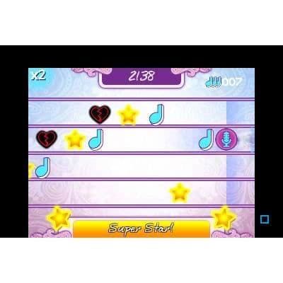 Violetta Nintendo 3DS-spel