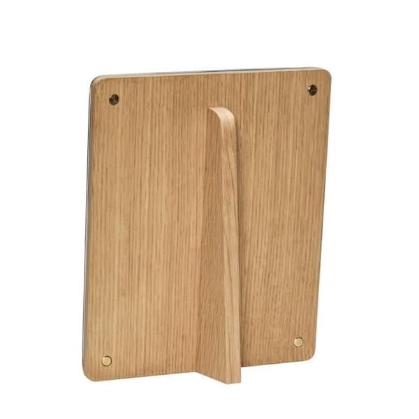Hubsch Interior Smize bordsspegel - natur/silver - 25x9x30 cm