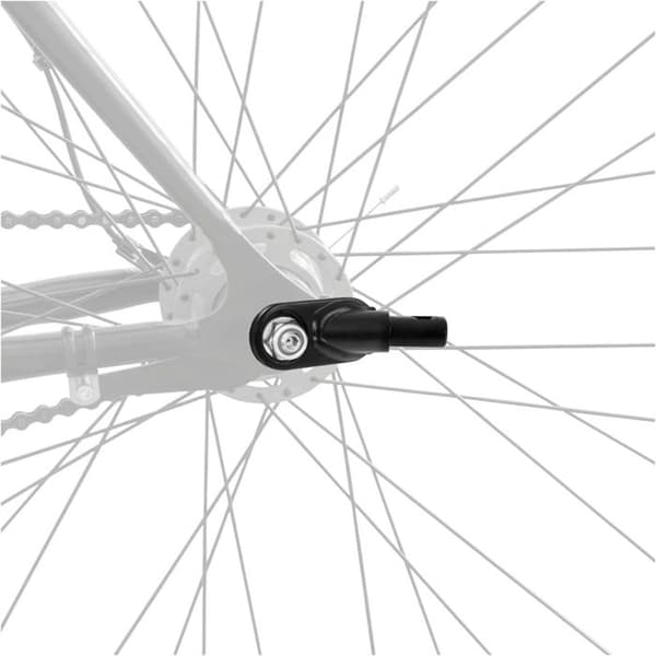 Cykelkärrans metallkoppling