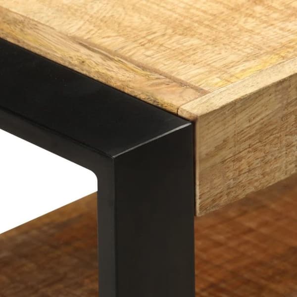 vidaXL TV-möbel 150x30x45 cm Solid mangoträ 247906