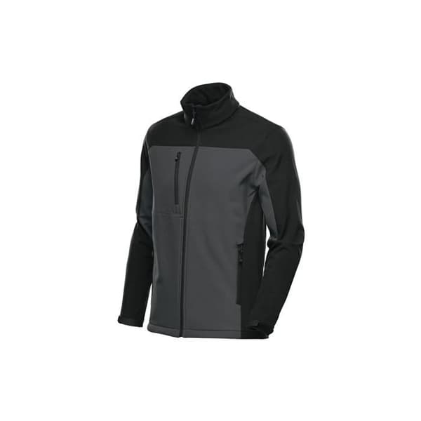 Stormtech Cascades 3-lagers softshell-jacka - delfin/svart