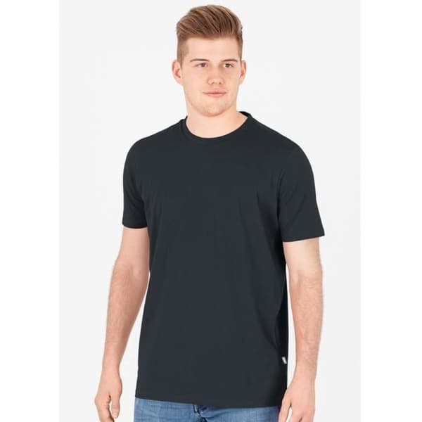 Jako Doubletex T-shirt - antracitgrå - M