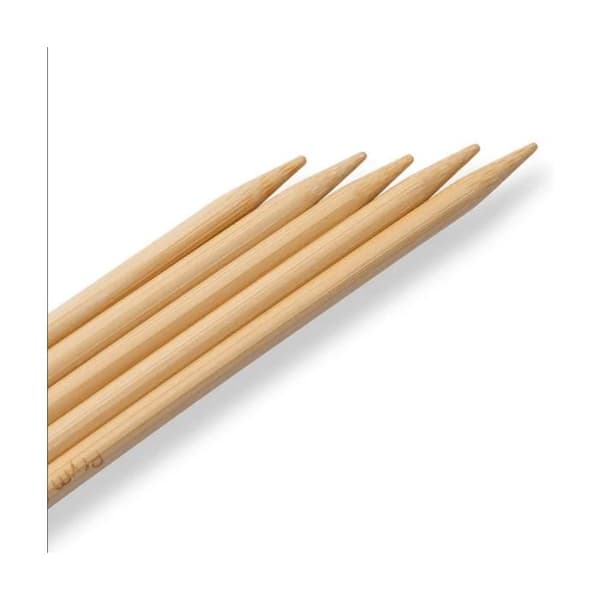 Dubbla stickor 20cm i bambu N°2 till 10 - Prym(...) -