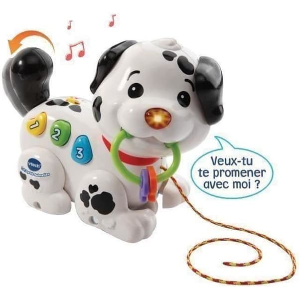 VTECH BABY - 1.2.3 Lilla Dalmatiner