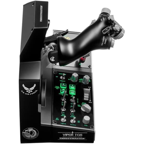 Gasreglage - THRUSTMASTER - Viper TQS Mission Pack - Svart