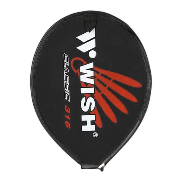 Badmintonracket - WISH - Alumtec 316 - Stål-Aluminium - Intermediär - 110g