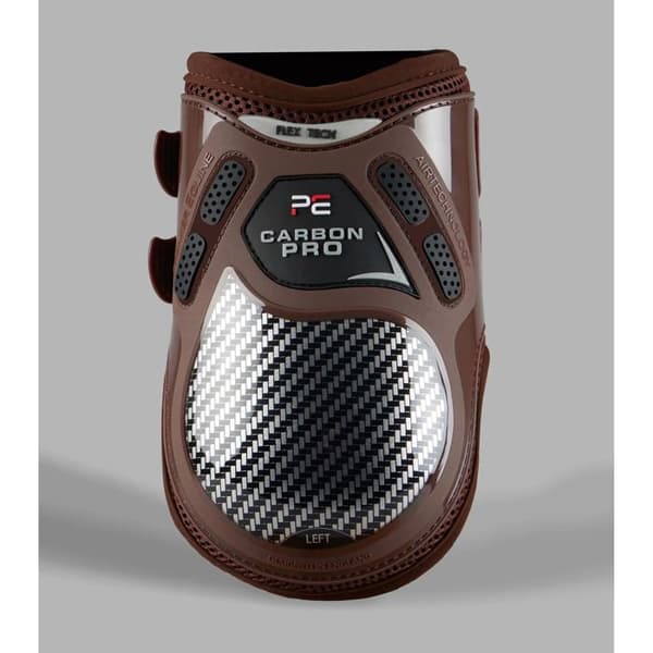 Skydd för hovar för häst Premier Equine Pro Fetlock - Brun - L