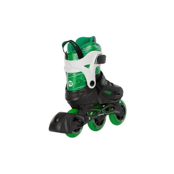 Rollerblades POWERSLIDE Phuzion Universe 2022 Svart-Grön - Unisex/Barn
