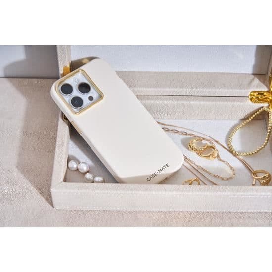 Coque - CASE MATE - iPhone 15 Plus - Silikong - Kompatibel med MagSafe - Skydd 12 fot