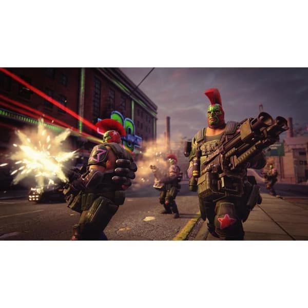 Saints Row The Third Remastrad Xbox One-spel