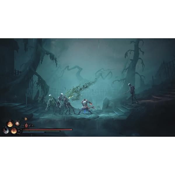 Mandragora Viskningar från häxträdet Samlarutgåva Nintendo Switch