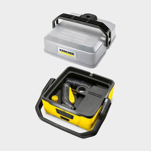 Tryckrensare - Kärcher - OC 3 - Kompakt och lätt - På batteri - 5 bars tryck
