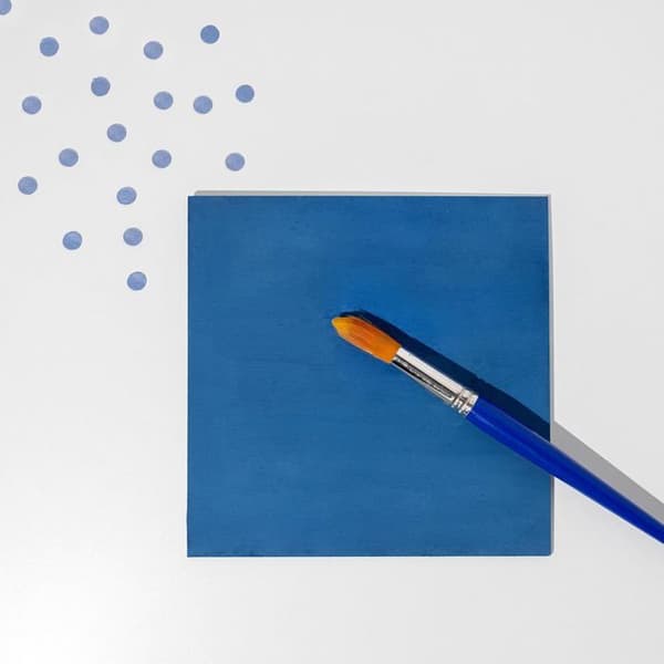 Ocean Blue Chalk Paint - CREATIVE DECO - 1L - Matt och tvättbar