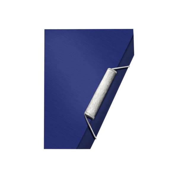 Leitz Style Expanderbar resväska 6 Fickor 6 Positioner A4 Tabbed Titanium Blue