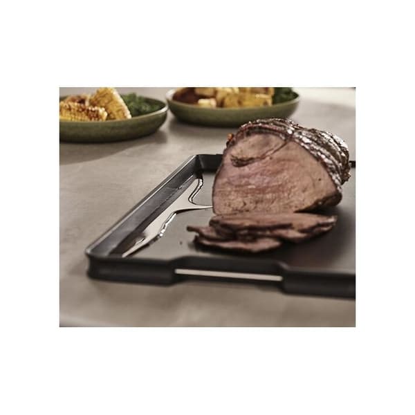 Skärbräda Joseph Joseph Cut&Carve Plus (Stor) Multifunktionell skärbräda - Svart
