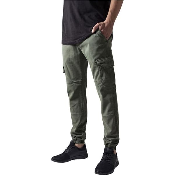 Urban Classics - Washed Cargo Twill Pants