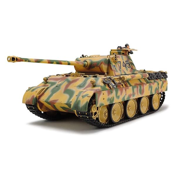 Modell Tank: Panther Ausf.D
