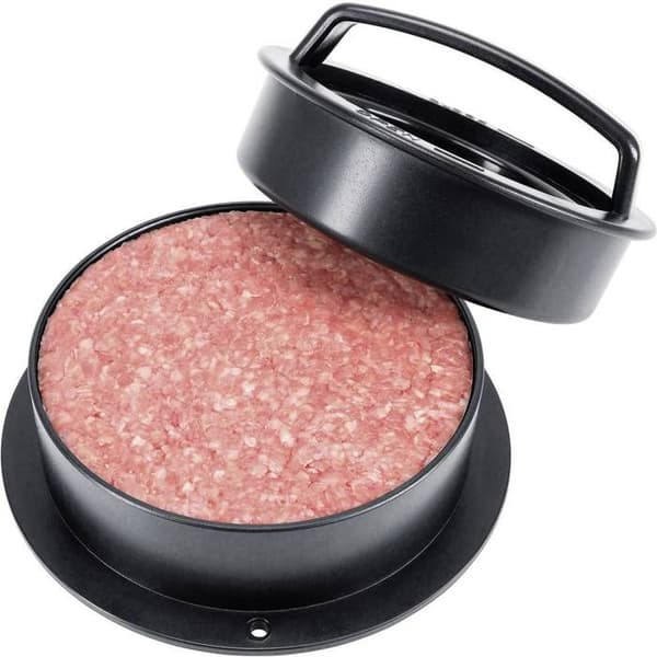 Steba Burger-Presse svart burgerpress