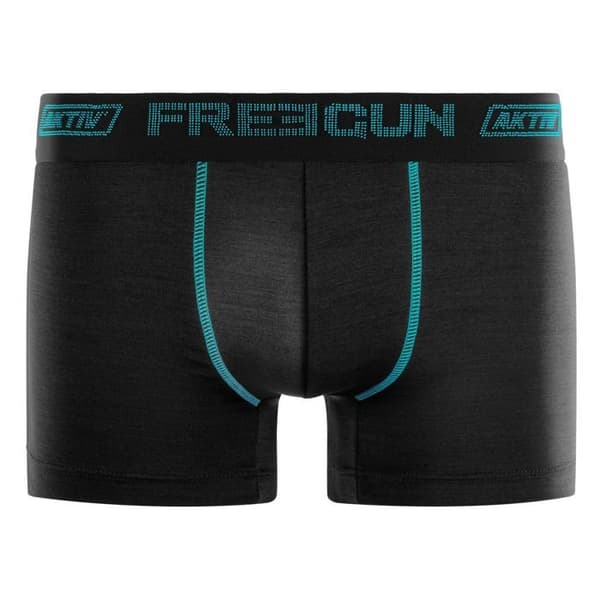 Freegun Boxer Herr AKTIV, Kalsong Herr - Svart (4-pack)
