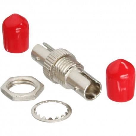 InLine® fiberoptisk koppling, Simplex ST/ST, Multimode