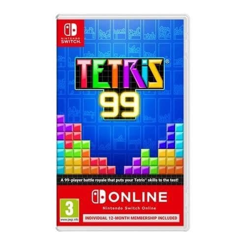 NINTENDO TETRIS 99, BASIC SWITCH ENGELSKA NINTENDO SWITCH (10002031)