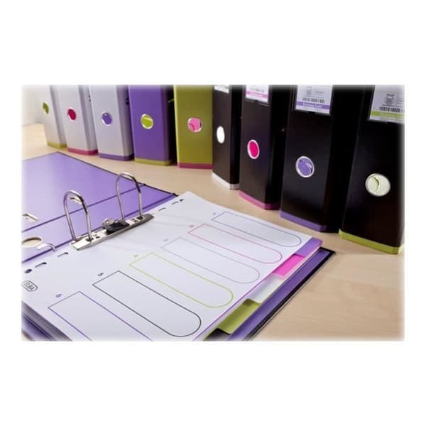 ELBA myColour Divider 10 positioner A4 blandade färger
